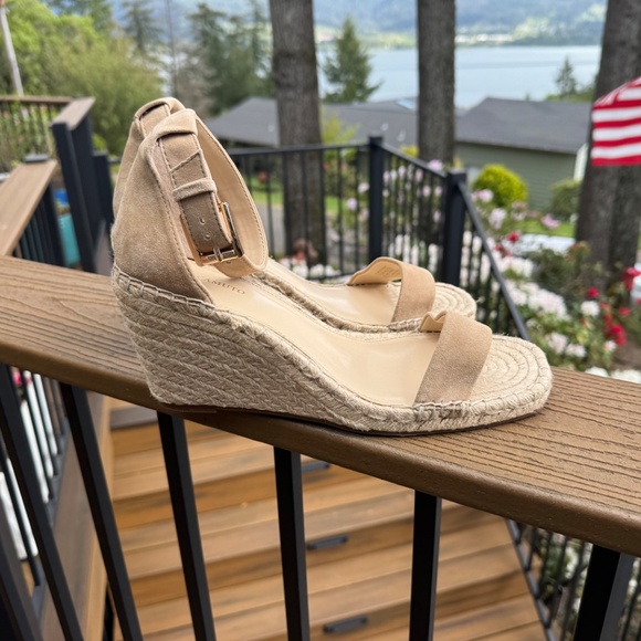 Vince Camuto Meddrina Ankle Strap Sandal Size 11 - Picture 9 of 13